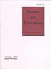 WEATHER AND FORECASTING杂志封面